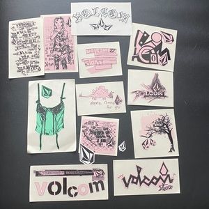 Volcom Stickers